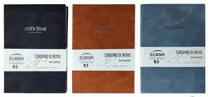 Boss Elwan B5 8201 Notebook - 192 Pages