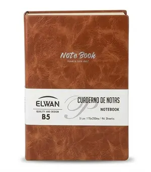 Boss Elwan B5 8201 Notebook - 192 Pages