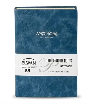 Boss Elwan B5 8201 Notebook - 192 Pages