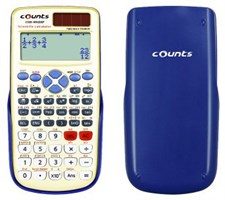Original Counts fx-991ES PLUS Scientific Calculator 417 Functions