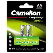 Camelion HR6 Re-Chargeable AA 2500 mAh Battery (Pencil Cell)