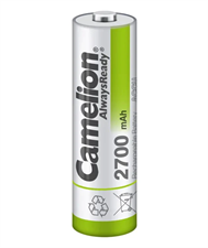 Camelion HR6 Re-Chargeable AA 2700 mAh Battery (Pencil Cell)