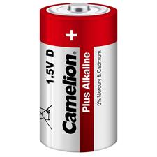 Camelion LR20 Plus Alkaline D-Size Battery (Cell BP2)