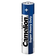 Camelion R03P Super Heavy Duty Blue AAA Battery (Pencil Cell BP6)