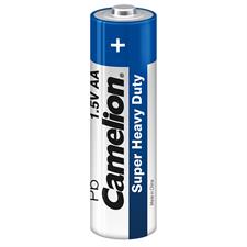 Camelion R6P Super Heavy Duty Blue AA Battery (Pencil Cell BP2)