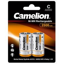 Camelion Re-Chargeable 2500 mAh C-Size Battery (Cell BP2)