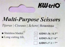 KW-triO Multi-Purpose 6.5" / 165mm Scissors 01 Piece