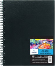 Canson "C" à grain Art Book Mix Media Spiral Sketch Book
