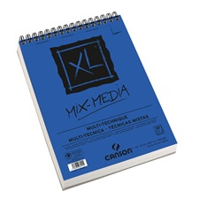 Canson XL Mix-Media Spiral Sketch Pad