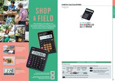 Casio DJ-120D Plus 12-Digits Mini Desktop Calculator