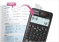 Original Casio fx-570ES PLUS 2nd Edition Scientific Calculator 417 Functions