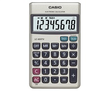 Casio LC-403TV 8-Digits Portable Calculator