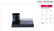 Deli E903 Multi Desk Organizer 9 Compartments