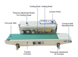 China FR-900 Continous Band Sealer