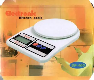 China SF-400 Digital Kitchen Scale 1Gm to 10Kg