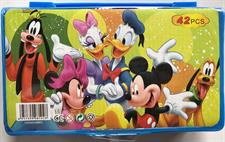 Colouring Kits 42 Pieces 8 Characters
