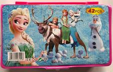 Colouring Kits 42 Pieces 8 Characters