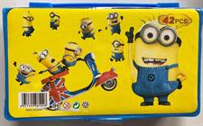 Colouring Kits 42 Pieces 8 Characters