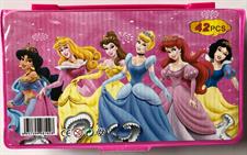 Colouring Kits 42 Pieces 8 Characters