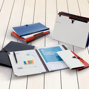 Comix A7625 Gemini A4 6 Pockets Expanding File