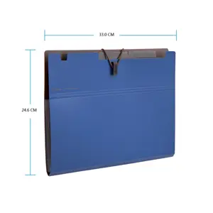 Comix A7625 Gemini A4 6 Pockets Expanding File