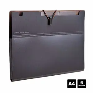 Comix A7625 Gemini A4 6 Pockets Expanding File