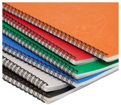 Comix C7003 Compera A5 Spiral Notebook - 50 Pages