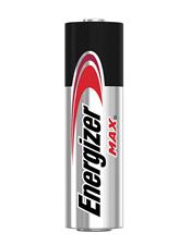 Energizer E92BP4 Max Alkaline AAA Battery x 4 Blister Pack (Pencil Cell)