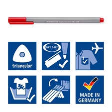 Staedtler Triplus Fineliner Pointer 334