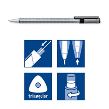 Staedtler triplus micro 0.5 mm Mechanical Clutch Pencil