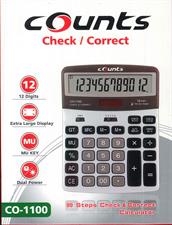 Counts CO-1100 12-Digits Desktop Calculator