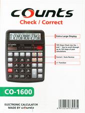 Counts CO-1600 16-Digits Desktop Calculator