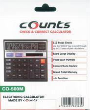 Counts CO-500M 12-Digits Desktop Calculator