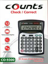 Counts CO-9300 12-Digits Desktop Calculator