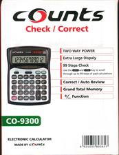 Counts CO-9300 12-Digits Desktop Calculator