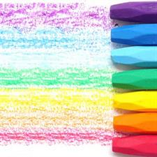 Deer 1-3-003 Oil Pastels 24 Colours