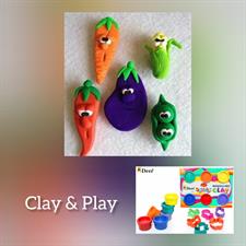Deer 10144 Artista Modeling Clay 06 Colours