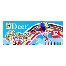 Deer 3-2-012 Butterfly Water Colour 12 Colours