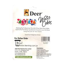 Deer 40020 Artista 06 Water Colour Tubes