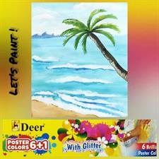 Deer 60006 6+1 Poster Colours