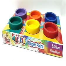 Deer 60009 Artista Finger Paints 06 Colours