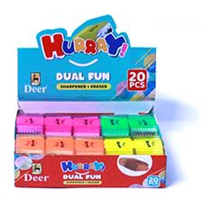 Deer Hurray-010 Sharpener & Eraser