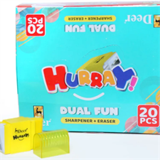 Deer Hurray-010 Sharpener & Eraser