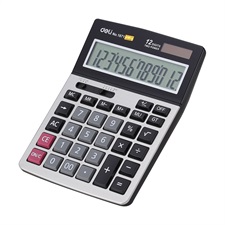Deli E1671 12-Digits Desktop Calculator
