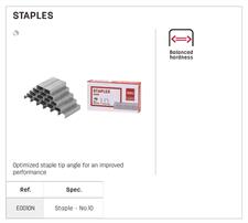 Deli E0010N No.#10 Stapler Pins