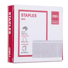 Deli E0013 23/13 Stapler Pins