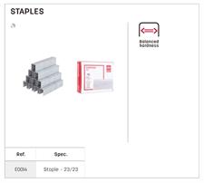 Deli E0014 23/23 Stapler Pins