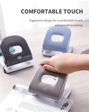 Deli E0120 40 Pages Metal 2-Hole Punch Machine