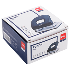 Deli E0120 40 Pages Metal 2-Hole Punch Machine