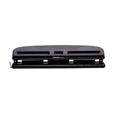 Deli E0121 10 Pages Metal 4-Hole Punch Machine